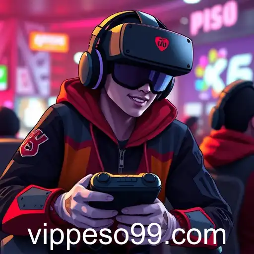 The Evolution of Online Gaming and peso99