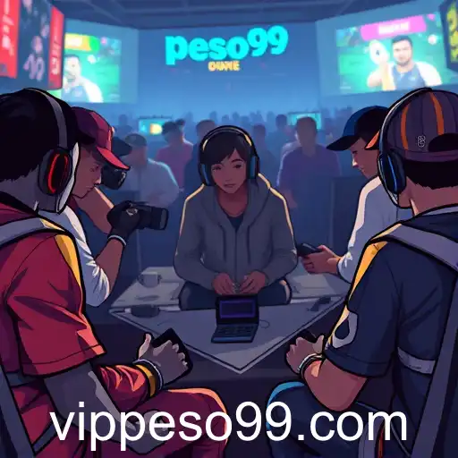 Exploring the Thrilling World of Multiplayer Arena Games with Peso99